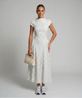 Polka Dot Maxikleid