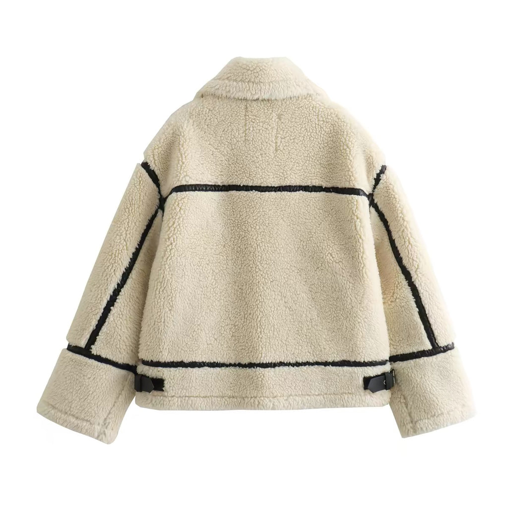 Elara Teddy Jacket.
