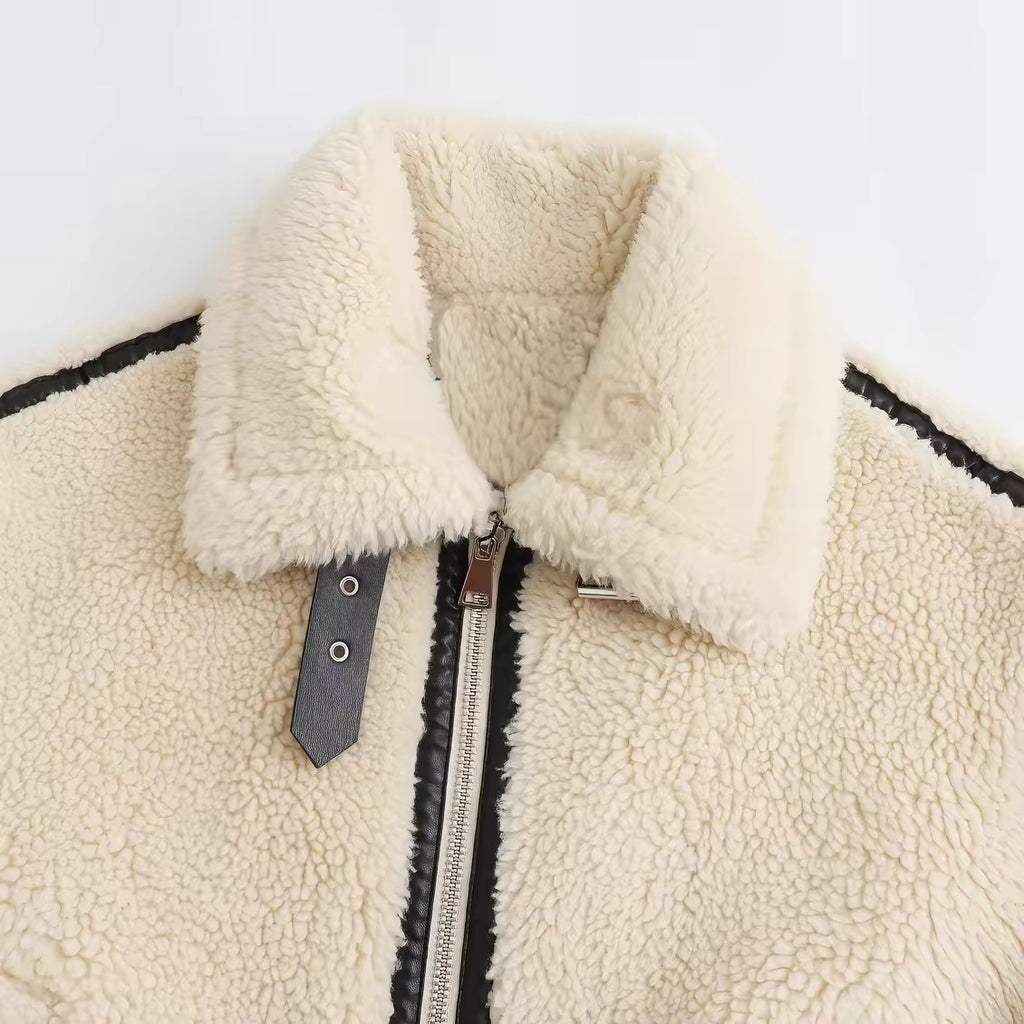 Elara Teddy Jacket.