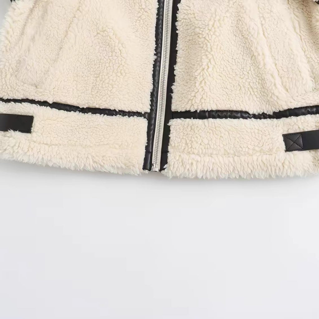 Elara Teddy Jacket.