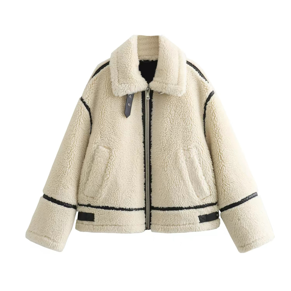 Elara Teddy Jacket.