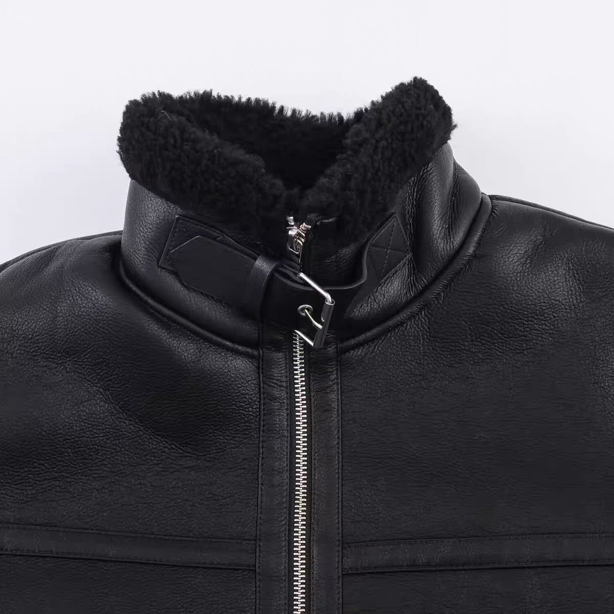 Noelle Aviator Jacket