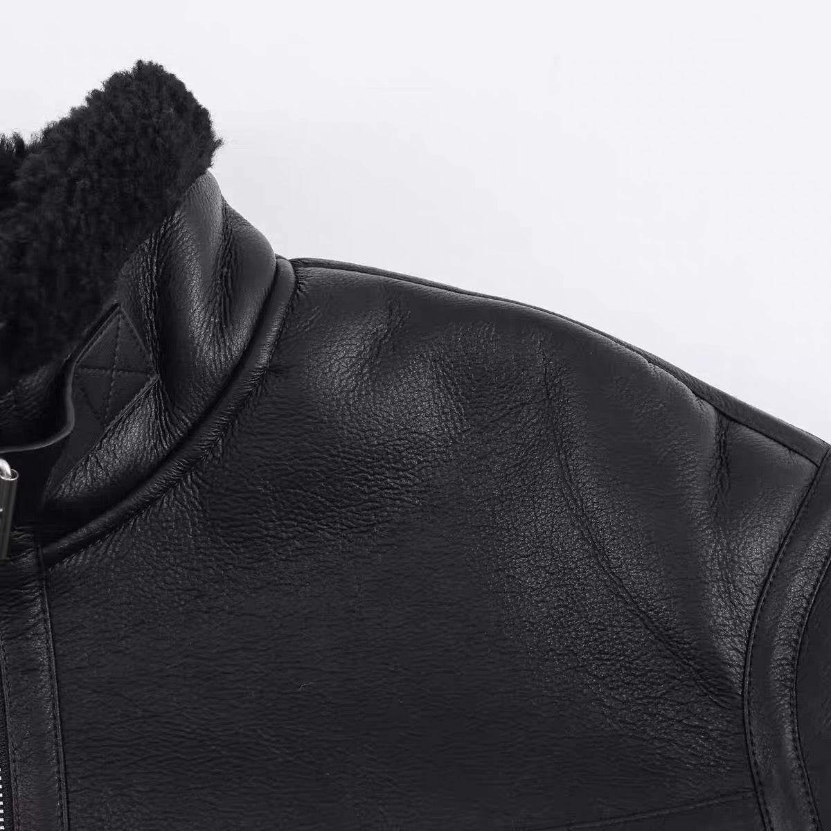 Noelle Aviator Jacket