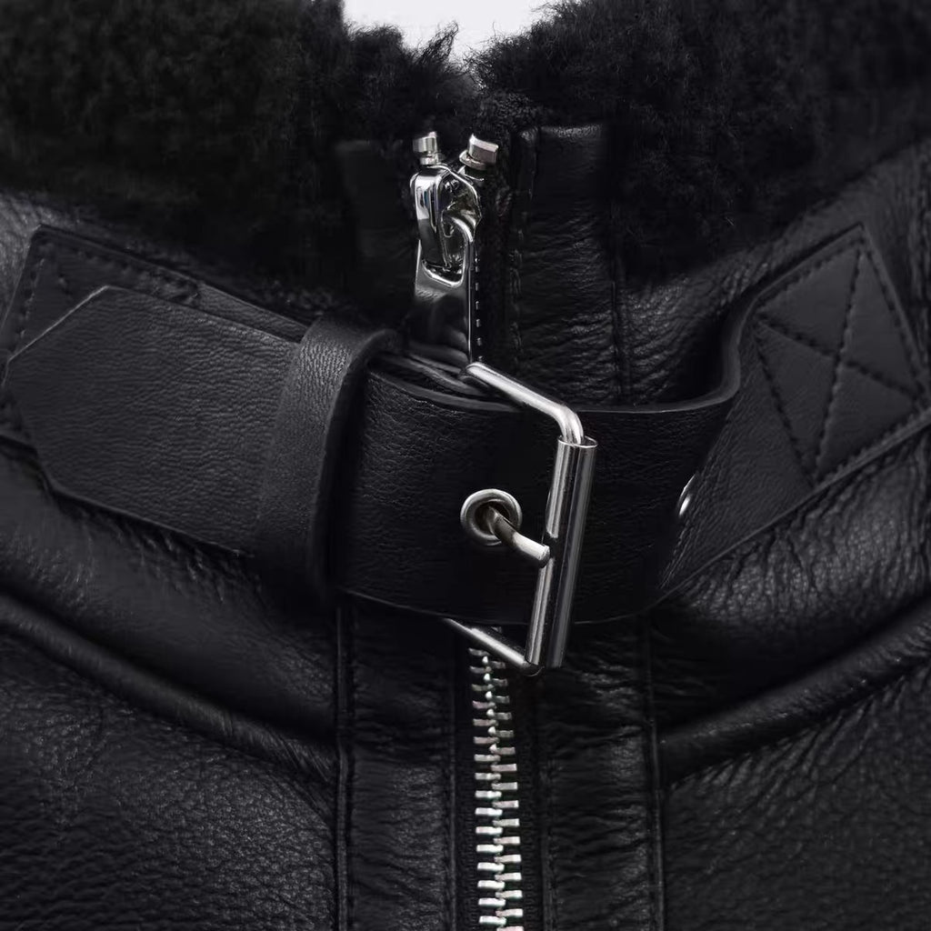 Noelle Aviator Jacket