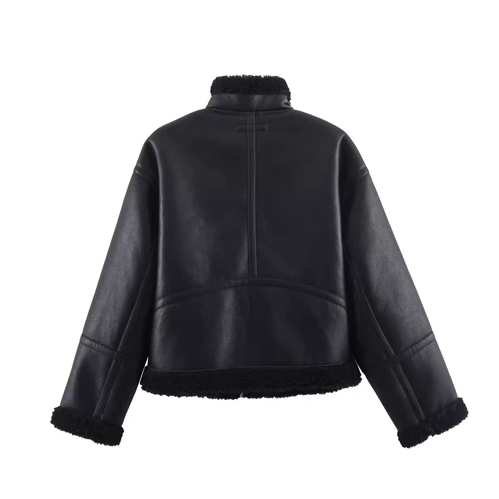 Noelle Aviator Jacket