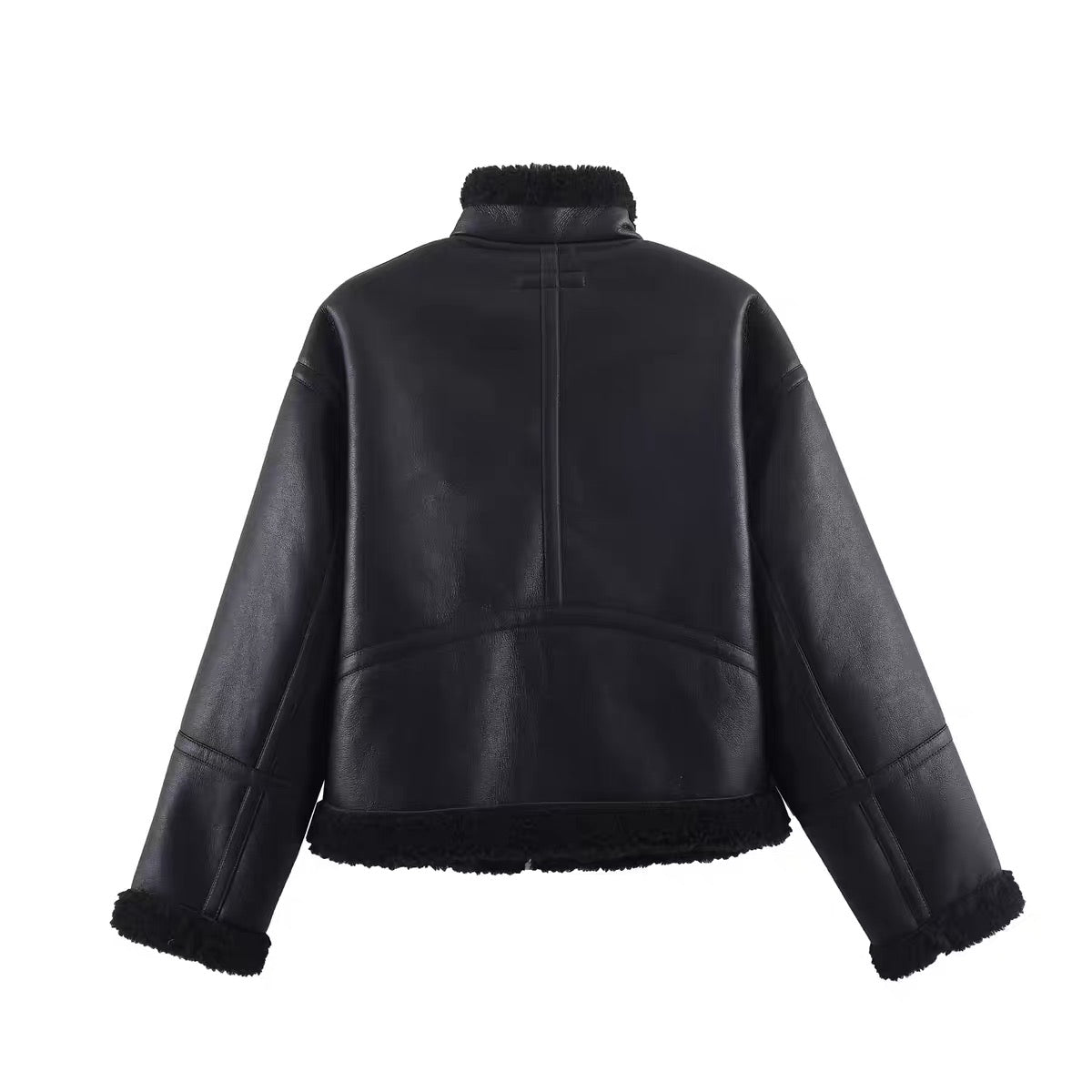 Noelle Aviator Jacket