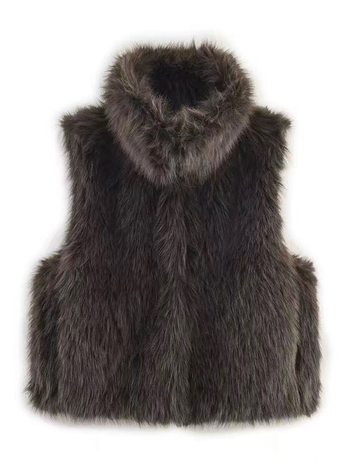 Amera Faux Fur Vest