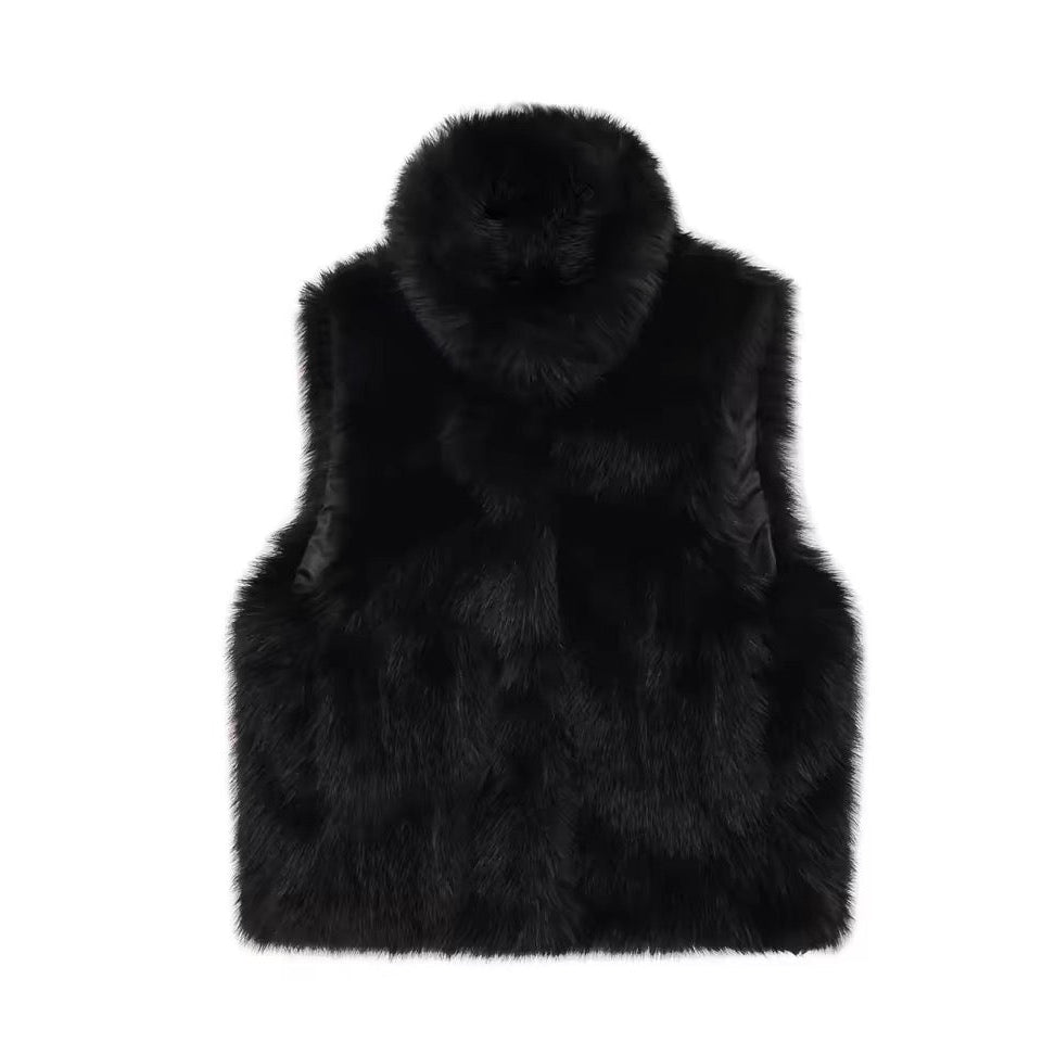 Amera Faux Fur Vest