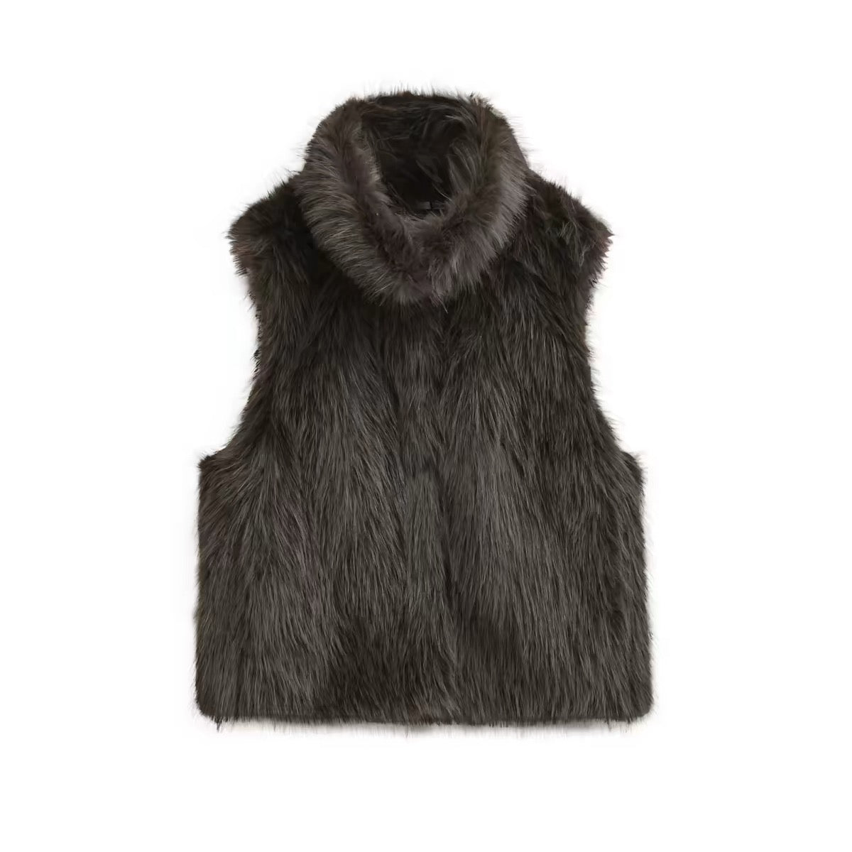 Amera Faux Fur Vest