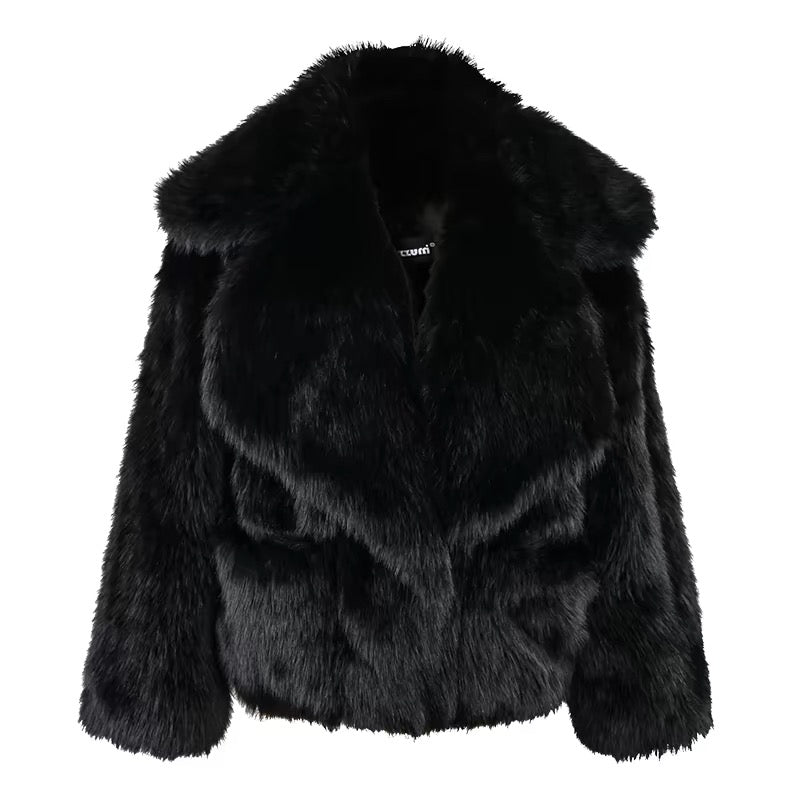 Élodie Faux Fur Jacket