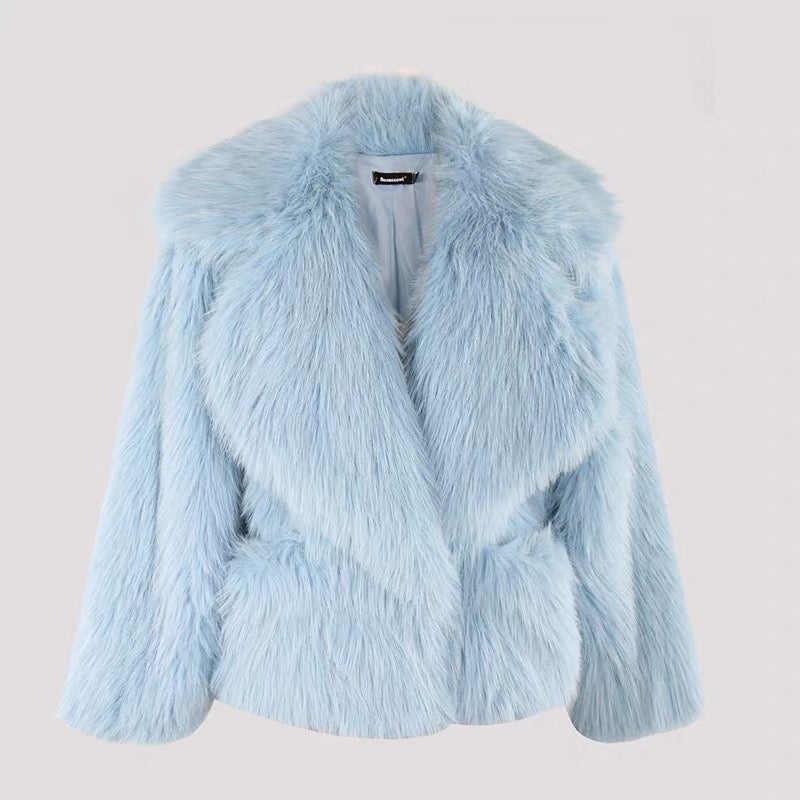 Élodie Faux Fur Jacket