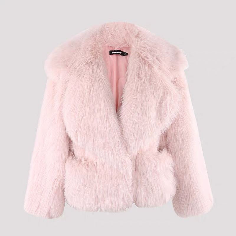 Élodie Faux Fur Jacket
