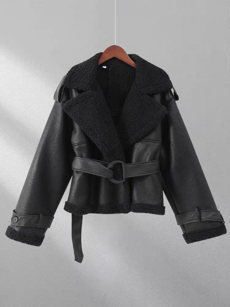 Elara Shearling Jacket