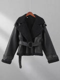 Elara Shearling Jacket