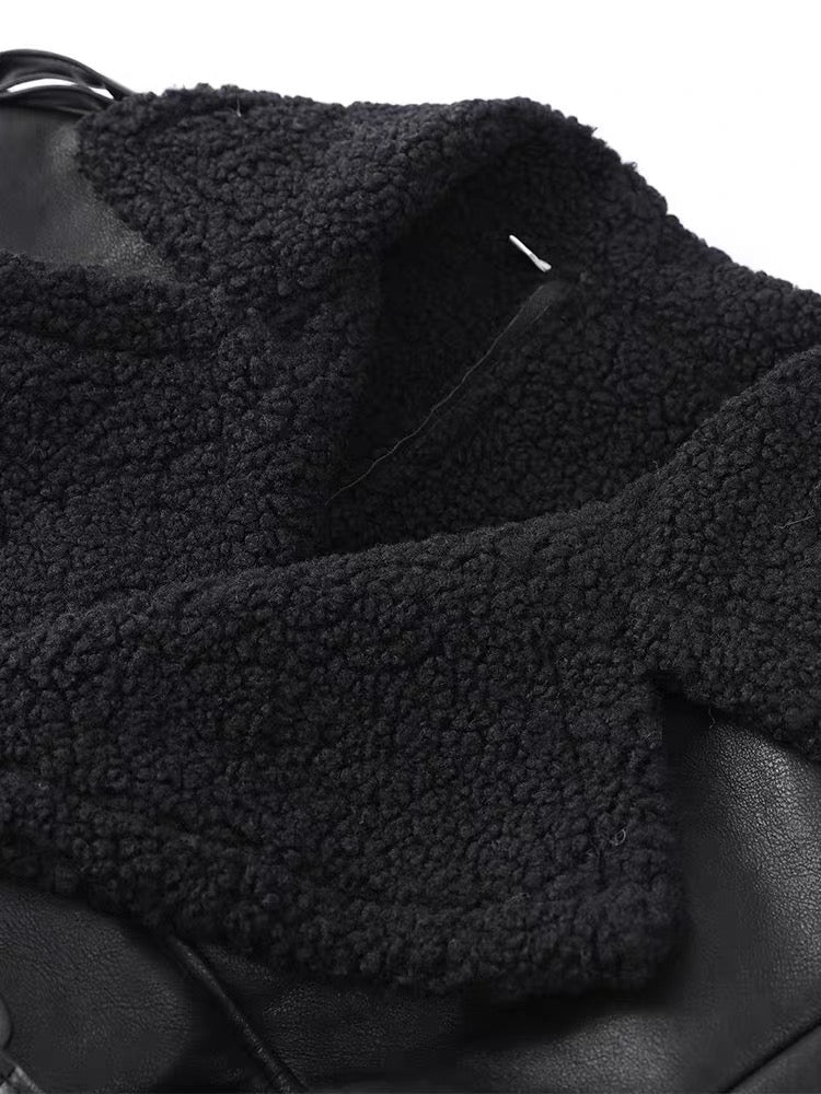 Elara Shearling Jacket