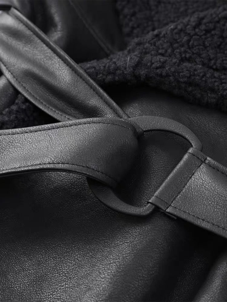 Elara Shearling Jacket
