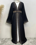 Kimono mit Straßsteinen
