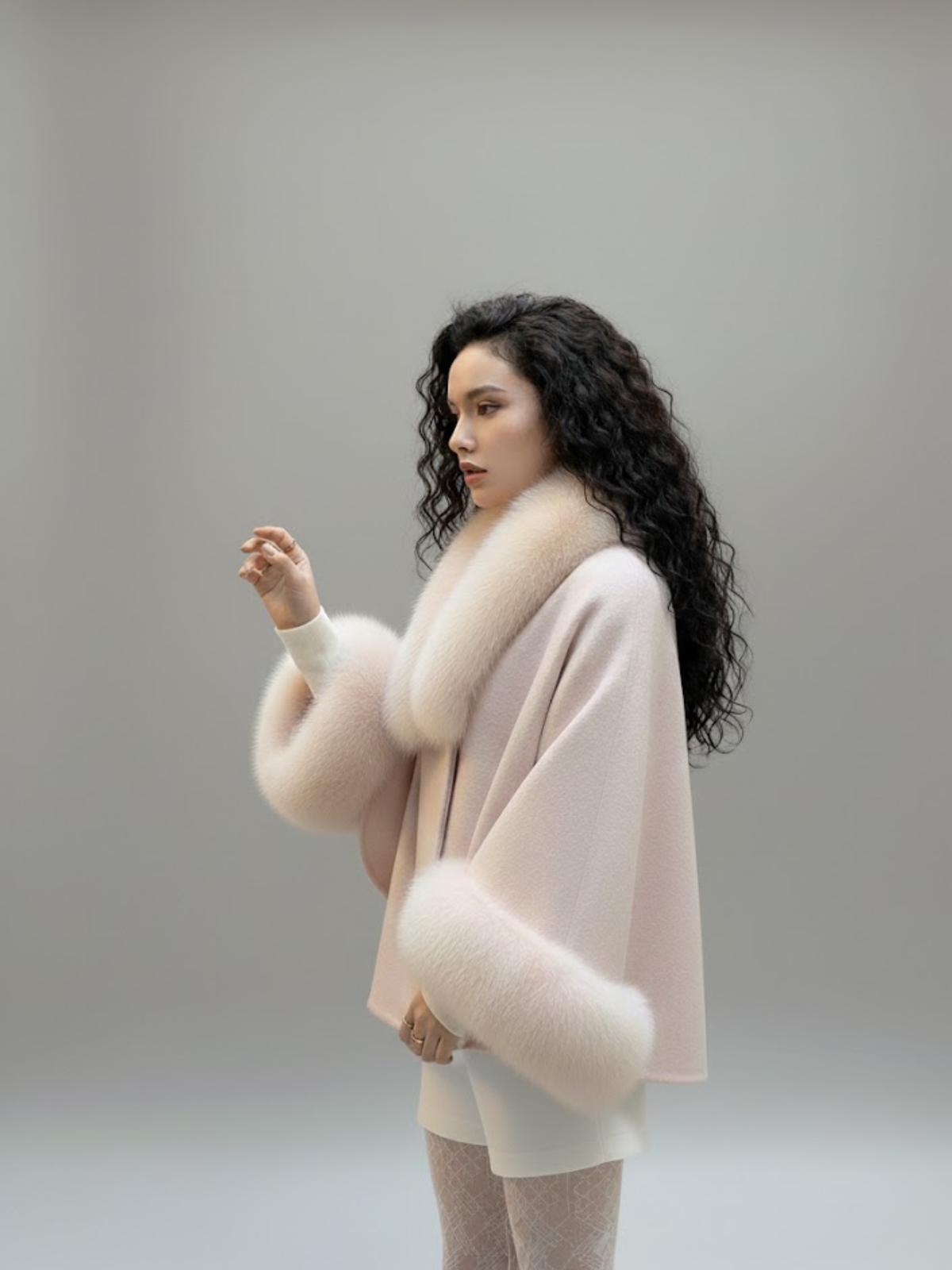 Nala - Faux Jacke