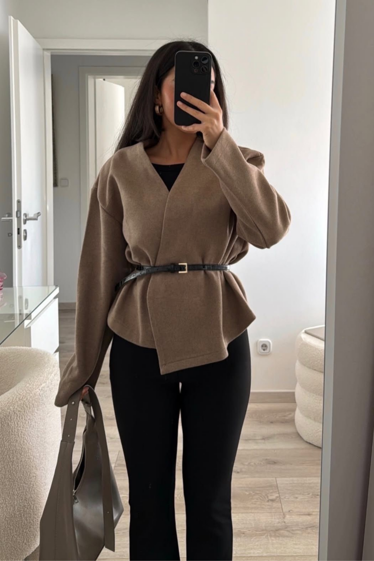 Aziza - Wickeljacke