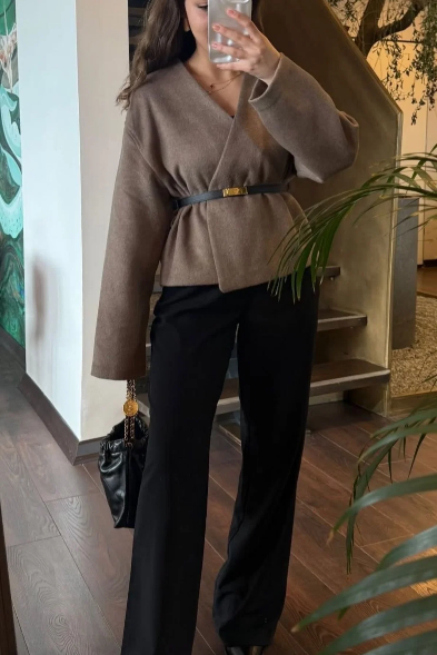 Aziza - Wickeljacke