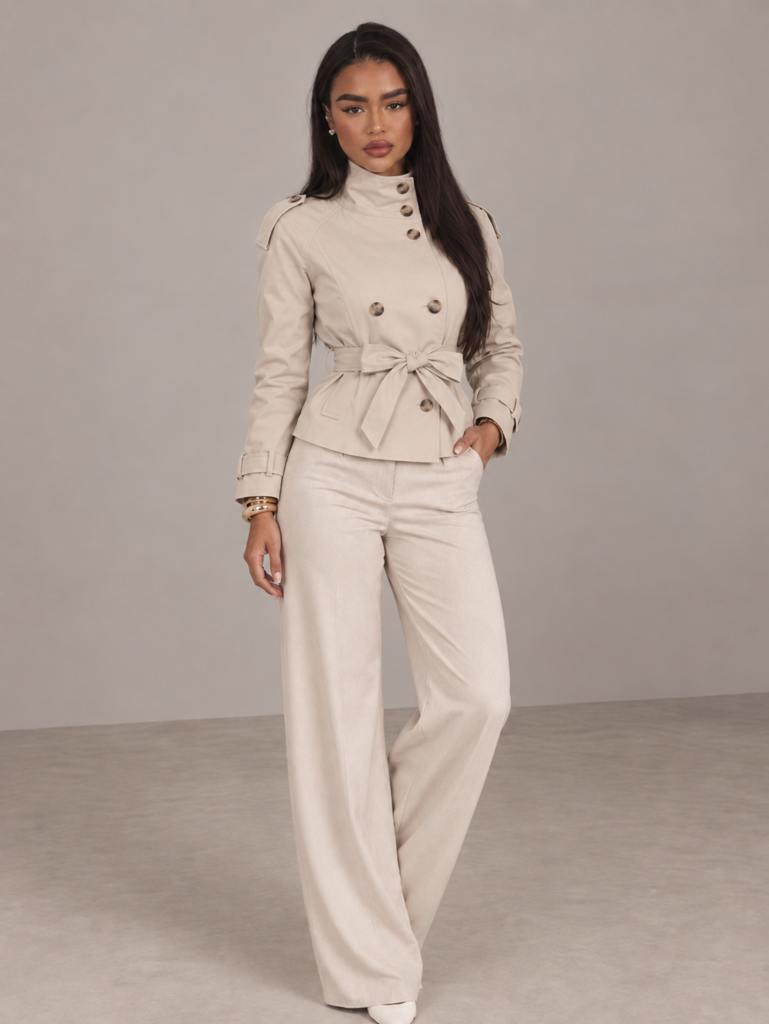 Viraler Trenchcoat