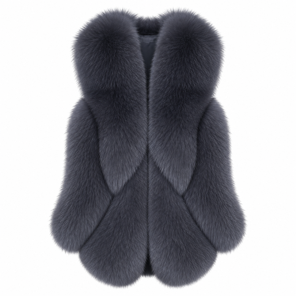 Solea Faux Fur Vest