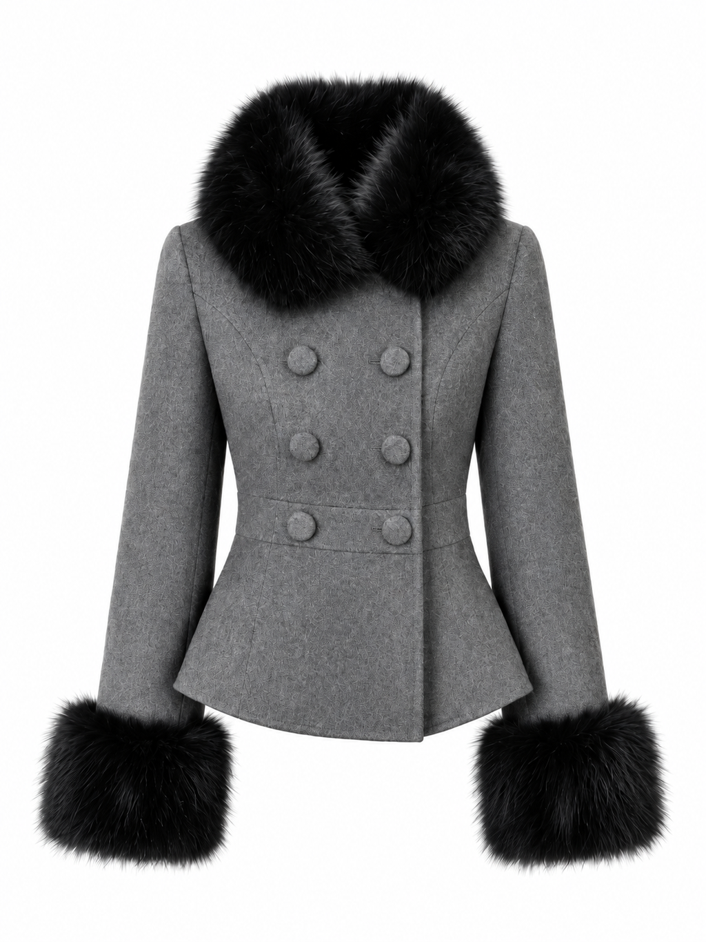 Alessia Fur Jacket