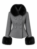 Alessia Fur Jacket