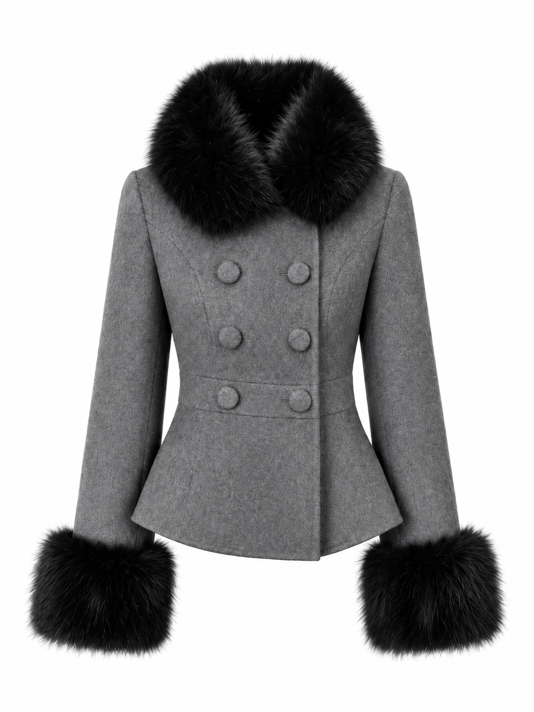 Alessia Fur Jacket