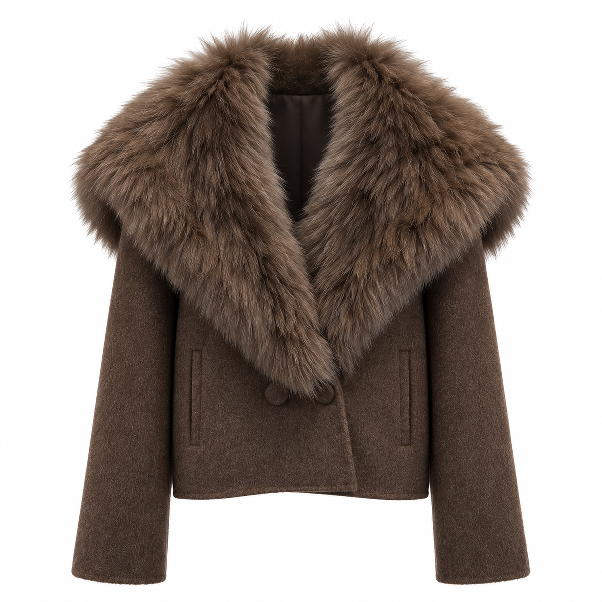 Alina Fur Collar Jacket