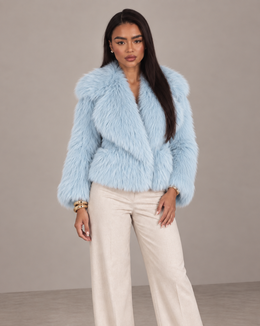 Élodie Faux Fur Jacket
