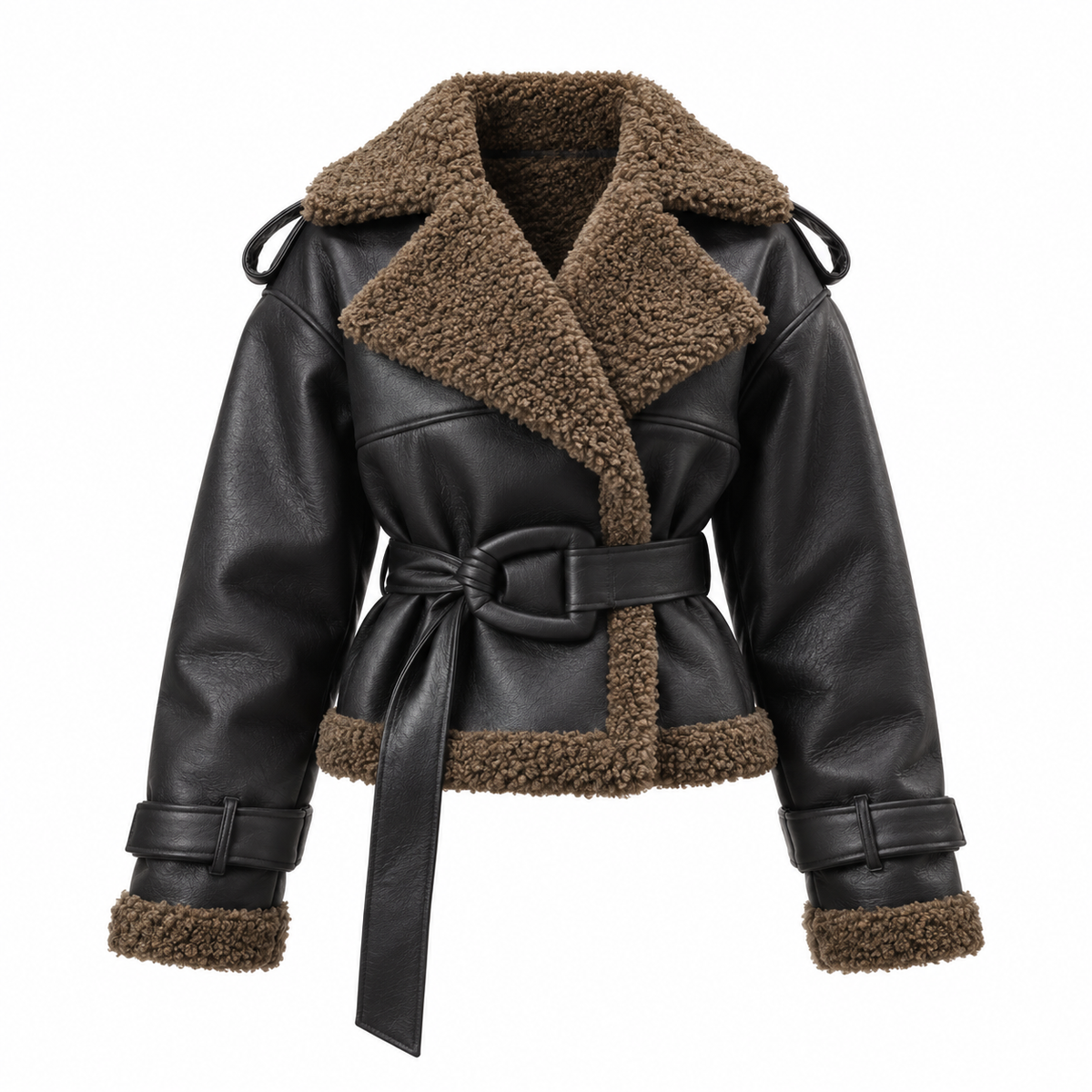 Elara Shearling Jacket