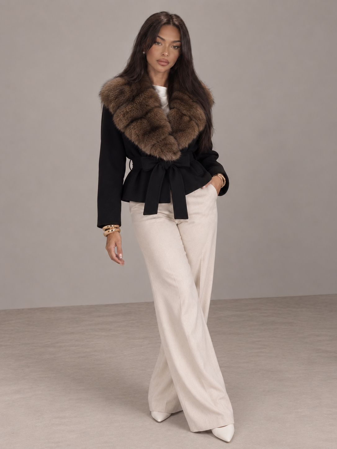 Celeste Fur Coat