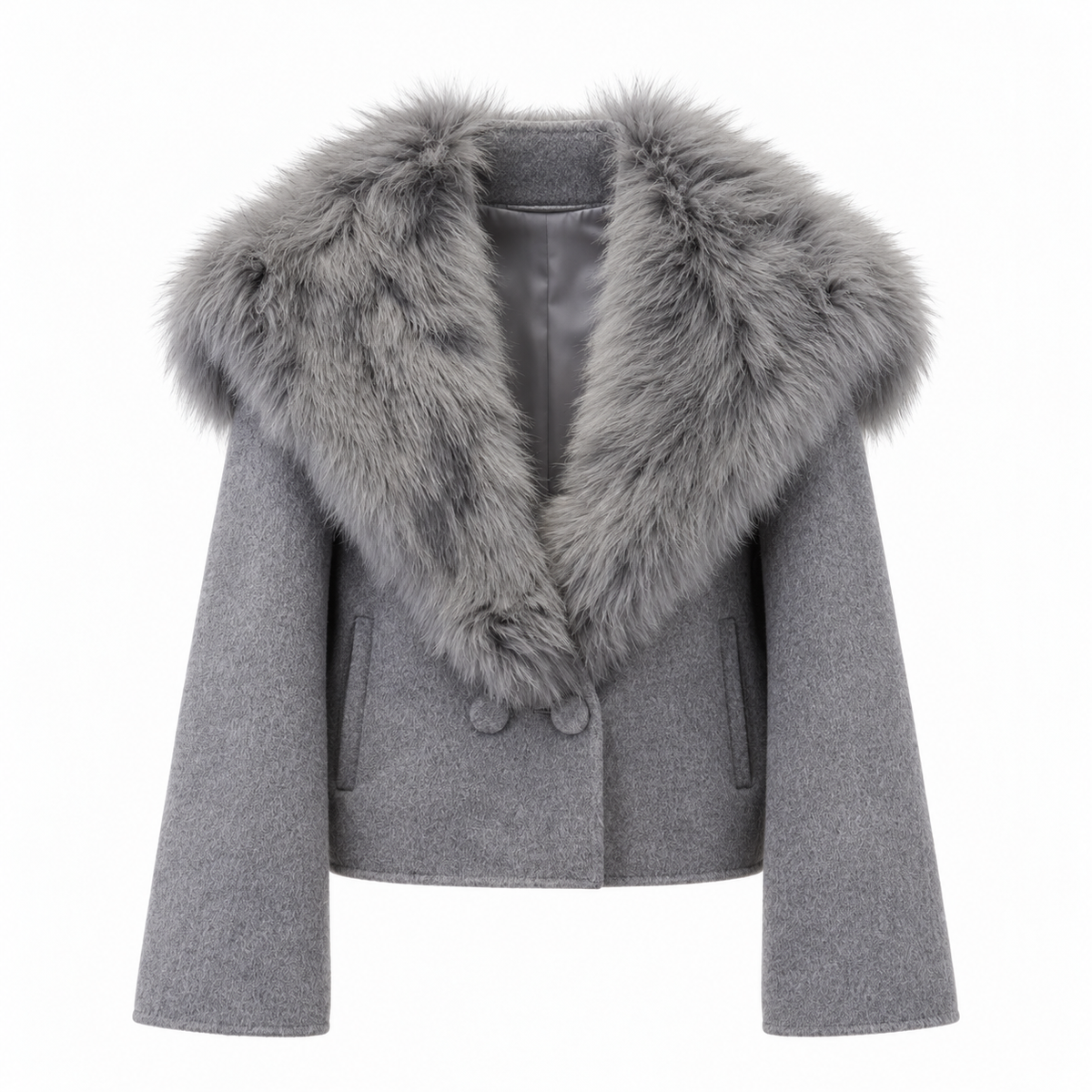 Alina Fur Collar Jacket