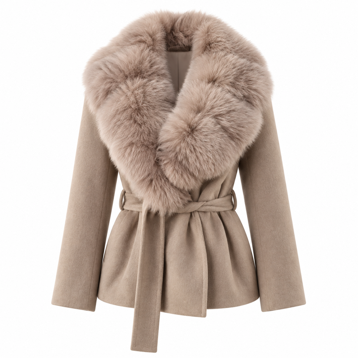 Celeste Fur Coat