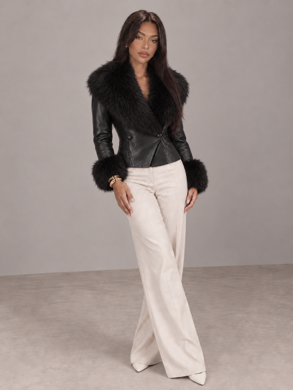 Noir Corset Jacket