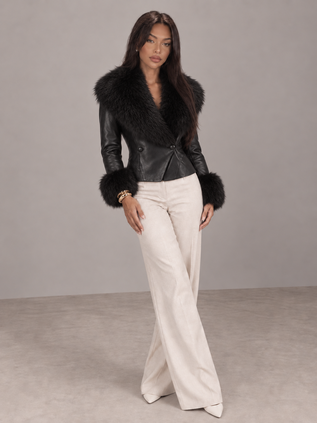 Noir Corset Jacket